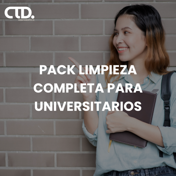 Pack Limpieza Completa para Universitarios