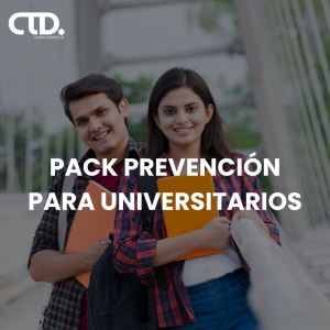 Pack Prevención para Universitarios