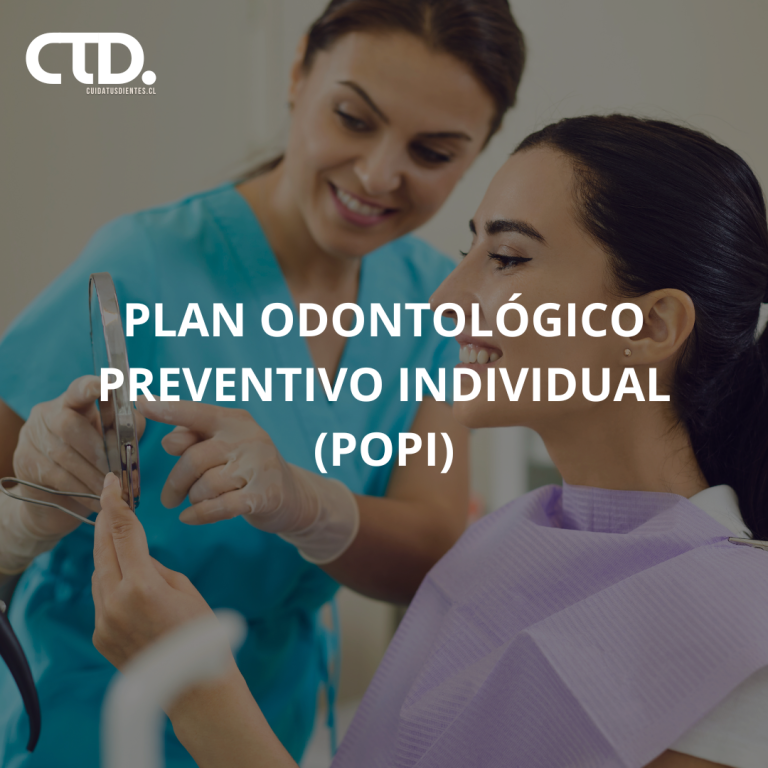 Plan Odontológico Preventivo Individual (POPI)