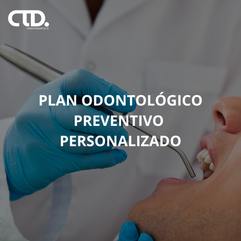 Plan Odontológico Preventivo Personalizado